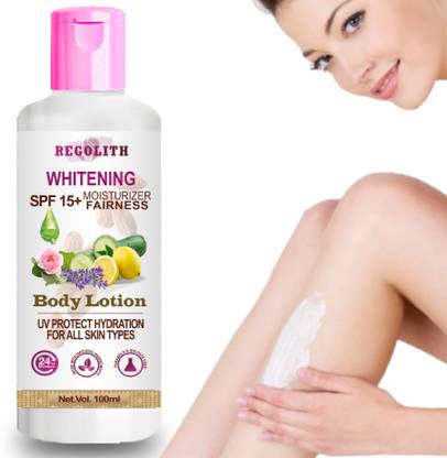 Regolith Body Lotion can also have anti-ageing properties and contain fragrances.