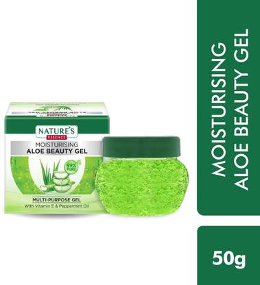 Nature's Essence ALOEVERA BEAUTY GEL MOISTURISING 1PS (60MRP)