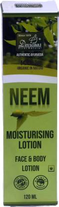 devicas NEEM MOISTURISING Face and Body Lotion | Made Specially for Oily to Normal Skin