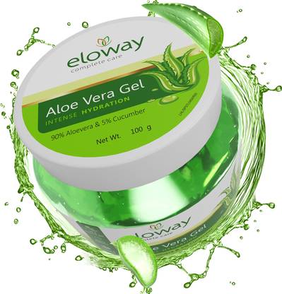 Eloway Aloe Vera Gel with Cucumber for Hydrated, Calm and Nourished Skin