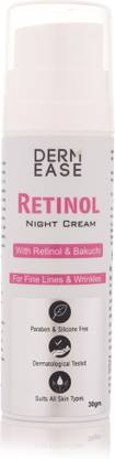 Derm Ease Retinol Night Cream for Fine Lines & Winkle Removal