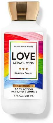 BATH & BODY WORKS LOVE ALWAYS WINS BODY LOTION 236 ML