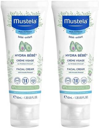 Mustela Hydra Facial Cream� (40ml) (Pack of 2)(80 ml)