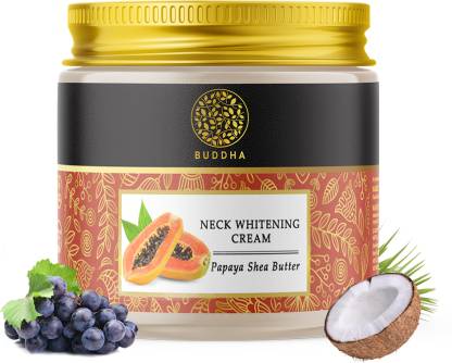 buddha natural Neck Whitening Cream - Help With Dark Spots, Age Spots In The Neck Area
