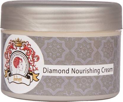 Indrani Diamond Nourishing Cream For Women Nourishes And Rejuvenates The Skin 300 Gm