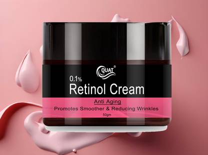 QUAT "Luxurious Anti-Aging Retinol Cream for a Youthful Glow"