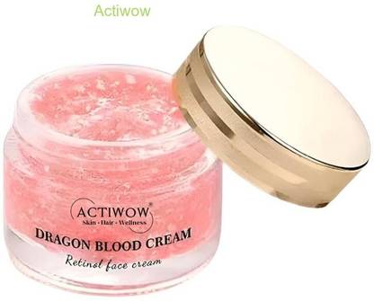 ACTIWOW Dragon Blood Matte Glow Whitening Cream