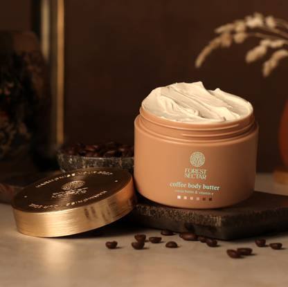 Gurpreet Nutrition Coffee Body Butter (Antioxidant Boost for a Radiant, Youthful Glow)