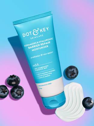 Dot & Key Ceramides Moisturizer with Hyaluronic for Moisturizing and Skin Strengthening