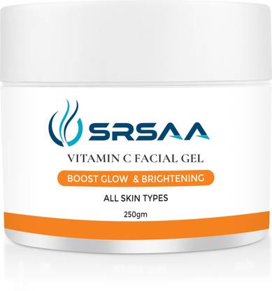 Srsaa Vitamin C Gel | Brightening & Hydrating | Lightweight, Fast-Absorbing Formula