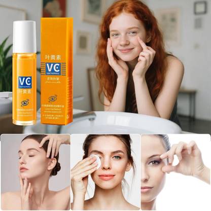 loviton Vc Lutein Eye Essence Oil Lutein & VC Eye Serum for Wrinkles, Eye Bags