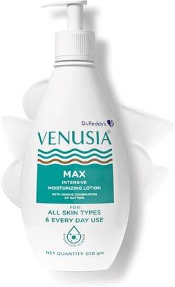 venusia Max Moisturizing lotion for Dry skin I Face & Body
