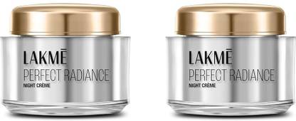 Lakmé PERFECT RADIANCE NIGHT CREAM 50 GM X 2PC