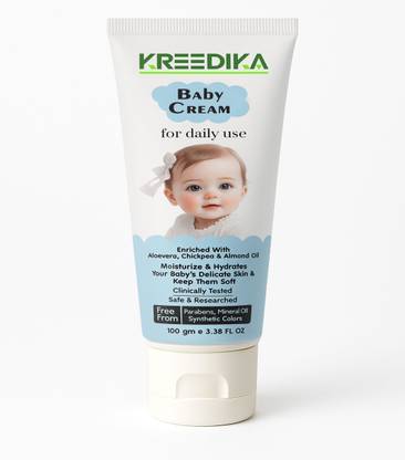 KREEDIKA Baby Cream Always Care Your Baby's Soft Skin