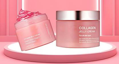 Elecsera Jelly Cream Glow & Firming – Improves Skin Barrier, Brightens & Lifts