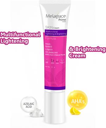 Leeford Melagrace Brightening Cream with Niacinamide Arbutin & Squalane & 5 Natural AHAs