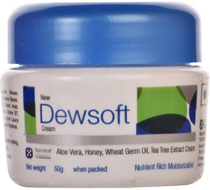 DEWSOFT nutrient rich moistrurization