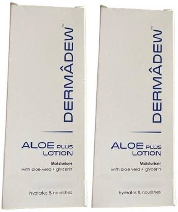 Dermadew Aloe Plus Moisturiser Lotion