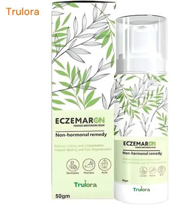 Trulora Eczemaron Cream for Psoriasis & Dermatitis