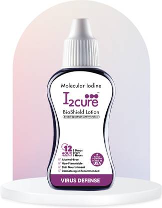 I2Cure BioShield Lotion For Protection From Viruses