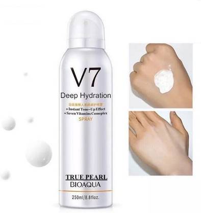 True Pearl ORIGINAL BIOAQUA V7 INSTANT WHITENING DEEP HYDRATION SPRAY