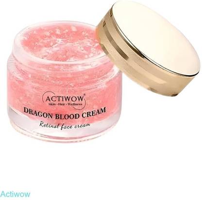 ACTIWOW Dragon Blood Whitening Cream with Niacinamide Boost