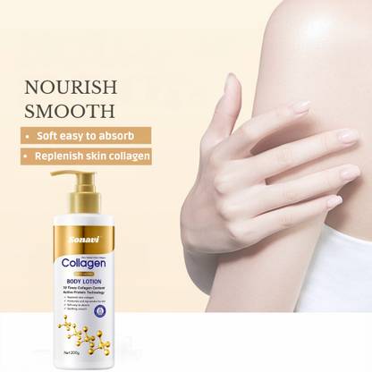 Sonavi Body Lotion For Non-Sticky Fresh Feel Moisturiser For Hydrated Glowing skin