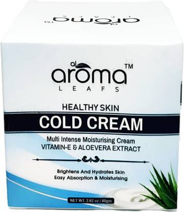 AlAroma Leafs Cold Cream With Vitamin E & Aloe Vera Extracts