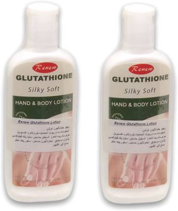RENEW skin whitening hand and body lotion (Pack of 2)