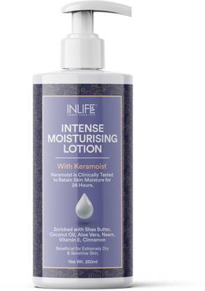 INLIFE Intense Moisturizing Shea Butter Lotion - Face & Body