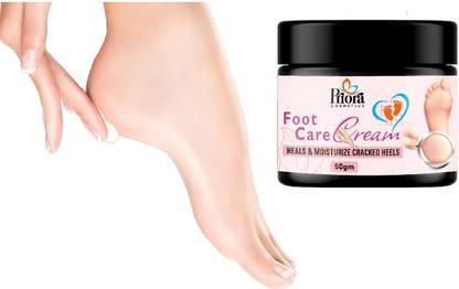 priora cosmetics Foot Care Cream For Rough, Dry and Cracked Heel