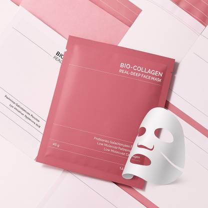 Adhunyk Bio Collagen Face Mask Overnight Deep Hydrating Collagen Mask