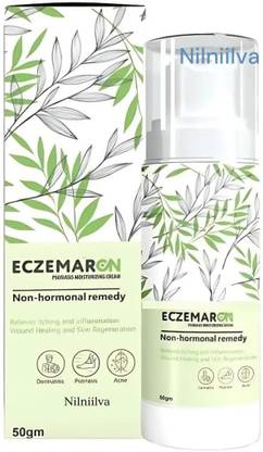 NILNIILVA Eczemaron fungal cream for effective skin cleansing