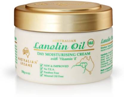 g and m AUSTRALIAN CREAMS MKII Lanolin Oil Day Moisturizing Cream