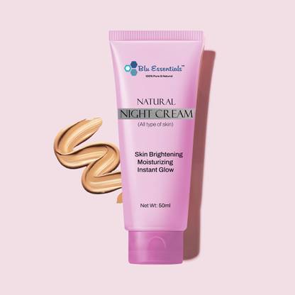 Blu Essentials Face Cream l Reduce Fine Lines & Wrinkles l Anti Ageing, Dryness Control