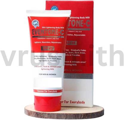 vrusmith Eventone-C with L Vitamin Premier Glowing Cream for Radiant, Even-Toned Skin