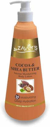 Zavers Cocoa & Shea Butter Body Lotion