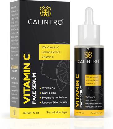 Calintro Bright Complete Vitamin C Booster Serum Bright Skin Face Serum