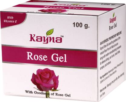kayna healthcare Pure Rose Aloe Vera Gel: Beauty for Skin & Hair