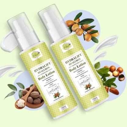 RABENDA Hydralift Hyaluron Body Lotion - Skin Tightening & Firming (100 ml) (PC-2)