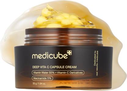 Medicube Vitamin C Gel-Capsule Cream for All Skin Types