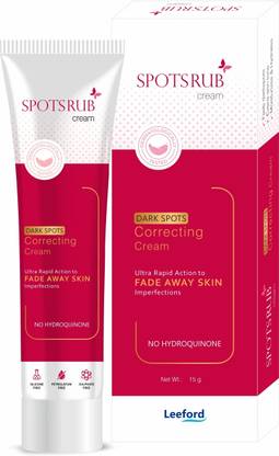 Leeford Dark Spot Correcting Cream with Kojic Acid | Fades Scars, Spots & Pigmentation