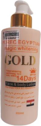 PUREC EGYPTIAN MAGIC WHITENING FACE & BODY LOTION