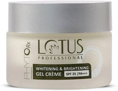 Lotus Professional PHYTORx Whitening And Brightening Gel Creme.