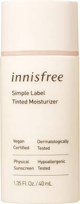 innisfree Vegan Simplelabel Tinted Moisturizer 4