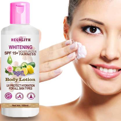 Regolith Skin body lotion make your skin moisturized and healthy