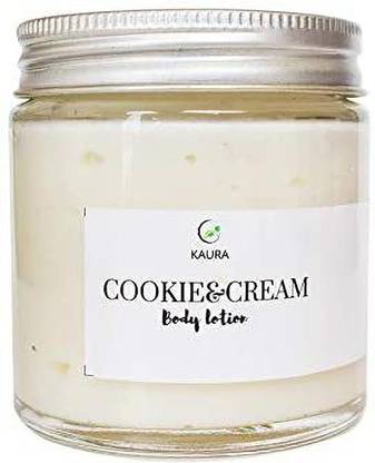 KAURA Cookie & Cream Body Lotion.