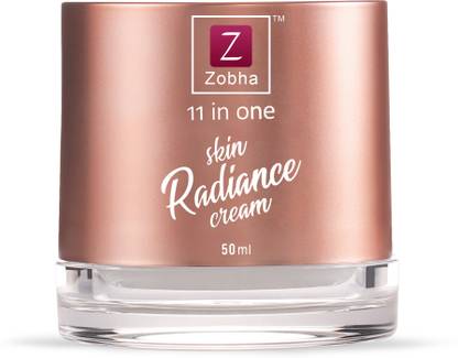 Zobha 11 in One Skin Radiance Cream Multi Vitamin For Dark Spots, Age Spots, Hydrates & Melasma Reduction