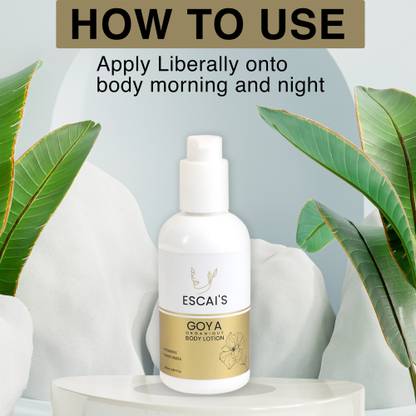 bianca cosmetic ESCAI'S Goya Deep Moisture Body Lotion - 200 Ml