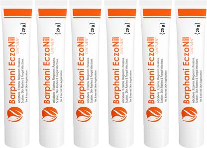 barphani EczoNil Ointment 100% Natural Eczema Ointment with Organic ingredients
